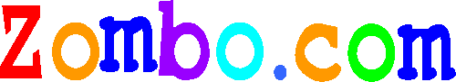 Logo of zombo.com